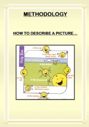 How to describe a picture