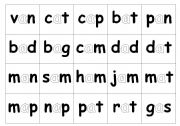 English Worksheet: cvc practice