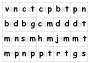 English worksheet: cvc practice