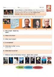 English worksheet: Bolt 3B English Movie Directors