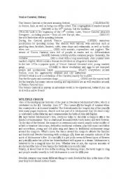 English Worksheet: carnival
