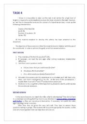 English worksheet: 1st and 2nd conditionals