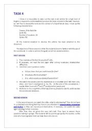 English Worksheet: 1st and 2nd conditionals