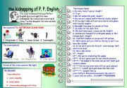 English Worksheet: The Kidnapping of Perfect English