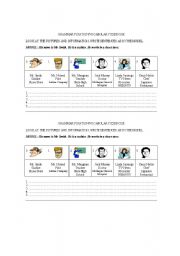 English worksheet: Simple Present Practice