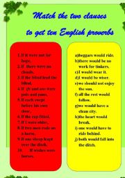 English proverbs