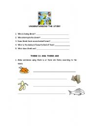 English worksheet: Shrek 2