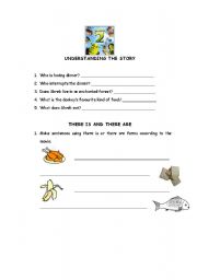 English Worksheet: Shrek 2