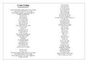 English worksheet: I Gotta Feeling - Black Eyed Peas