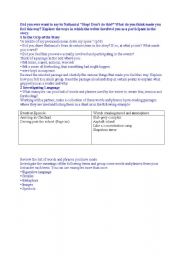 English Worksheet: Activities for The Gathering a novel