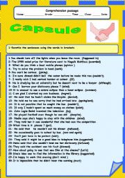 capsule