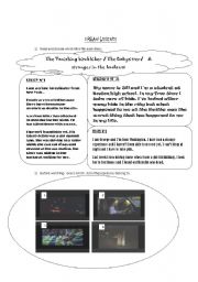 English Worksheet: Present perfect and urban legends 1
