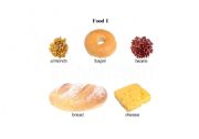 English Worksheet: Foood 1