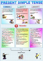 English Worksheet: Present Simple Tense