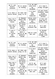 First Conditional Domino