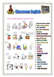 classroom English