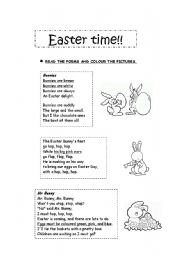 Easter poems