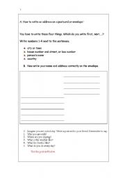 English worksheet: holidays