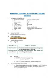 English Worksheet: clothes