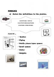 English worksheet: Present perfect activity