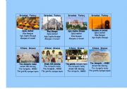 English Worksheet: Cities Around the World - Part 2