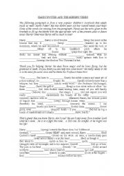 Verb Tenses