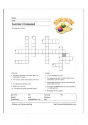 English Worksheet: vocabulary the beach