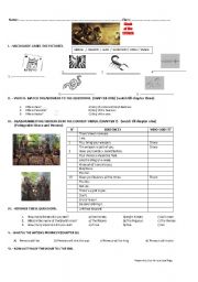 English Worksheet: Clash of  the  TItans