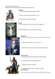 English Worksheet: Ghost stories