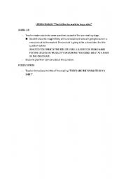 English Worksheet: lesson!