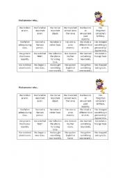 English Worksheet: Present Perfect