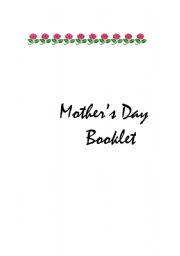 Mothers Day Booklet