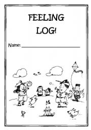 English Worksheet: Feeling log! 