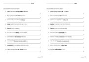 English worksheet: Question Formation - test
