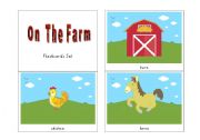 Old Macdonald Had A Farm - Printable Animal Flashcards