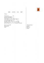 English Worksheet: Past Simple