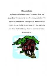 English Worksheet: Identify the verbs
