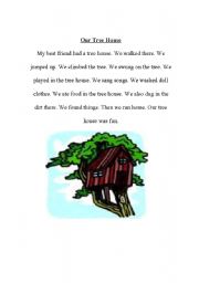 English worksheet: Identify the verbs