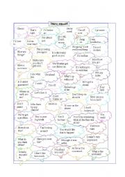 English Worksheet: useful phrases