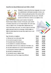 English Worksheet: the present simple