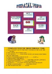 PHRASAL VERB GO