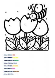 English Worksheet: Flowers