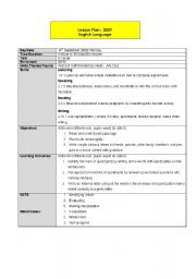 English Worksheet: punctuation