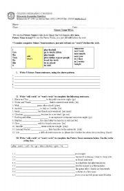 will worksheet