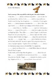 English Worksheet: Beverly Hills Chihuahua - Simple past