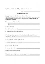 English worksheets: Dante´s Inferno - Worksheet for Great Books Video