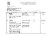 English Worksheet: illneses
