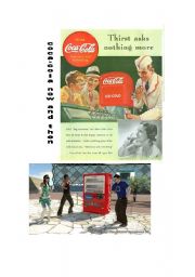 coca-cola now and then