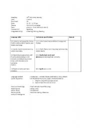 English Worksheet: phonic-final blend (st, sk)