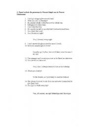 English Worksheet: Human Body